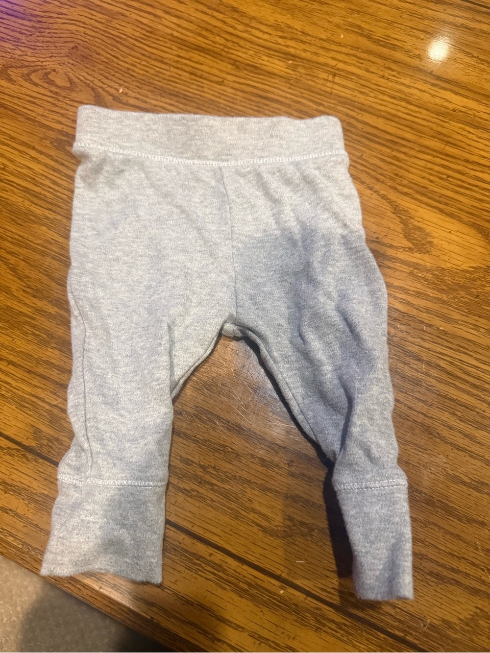 6 for $10 cloud island Gray Heather Baby pants